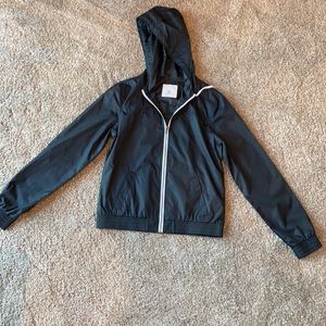 Black Zine Medium lightweight jacket/raincoat